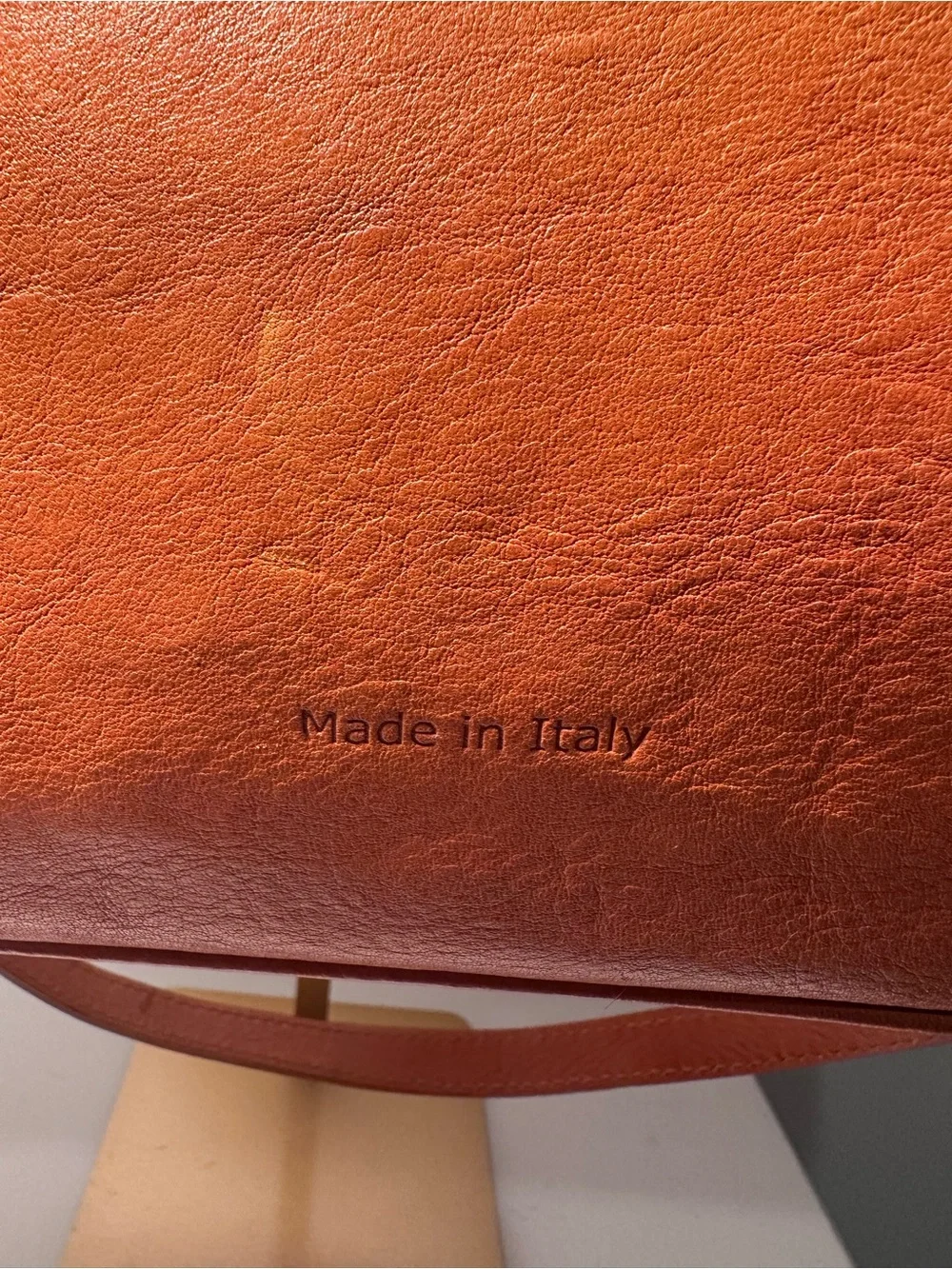 Pratesi Firenze Leather Frame Satchel/Doctor’s Bag, Made in Italy